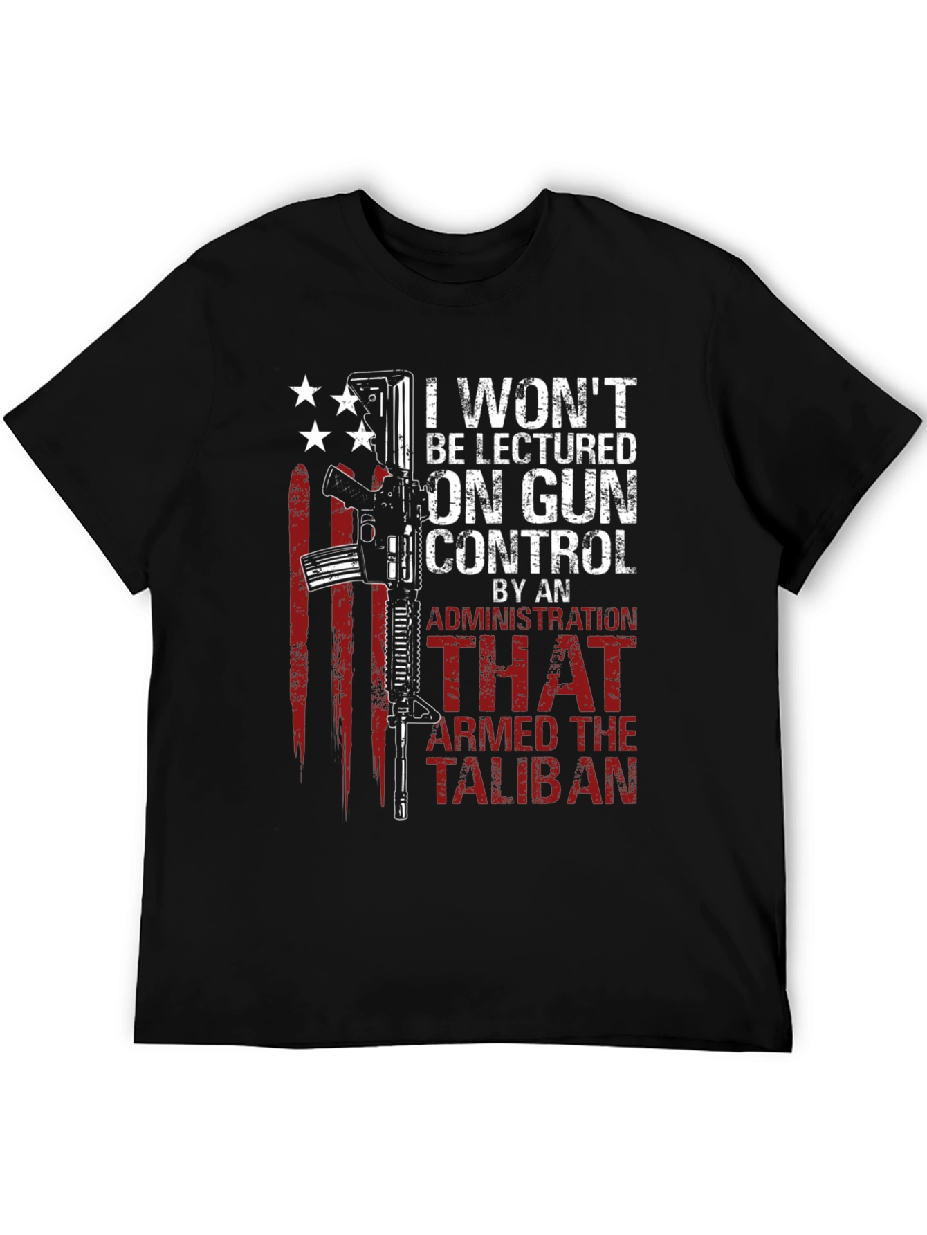 I Wont Be Lectured On Gun Control T-Shirt