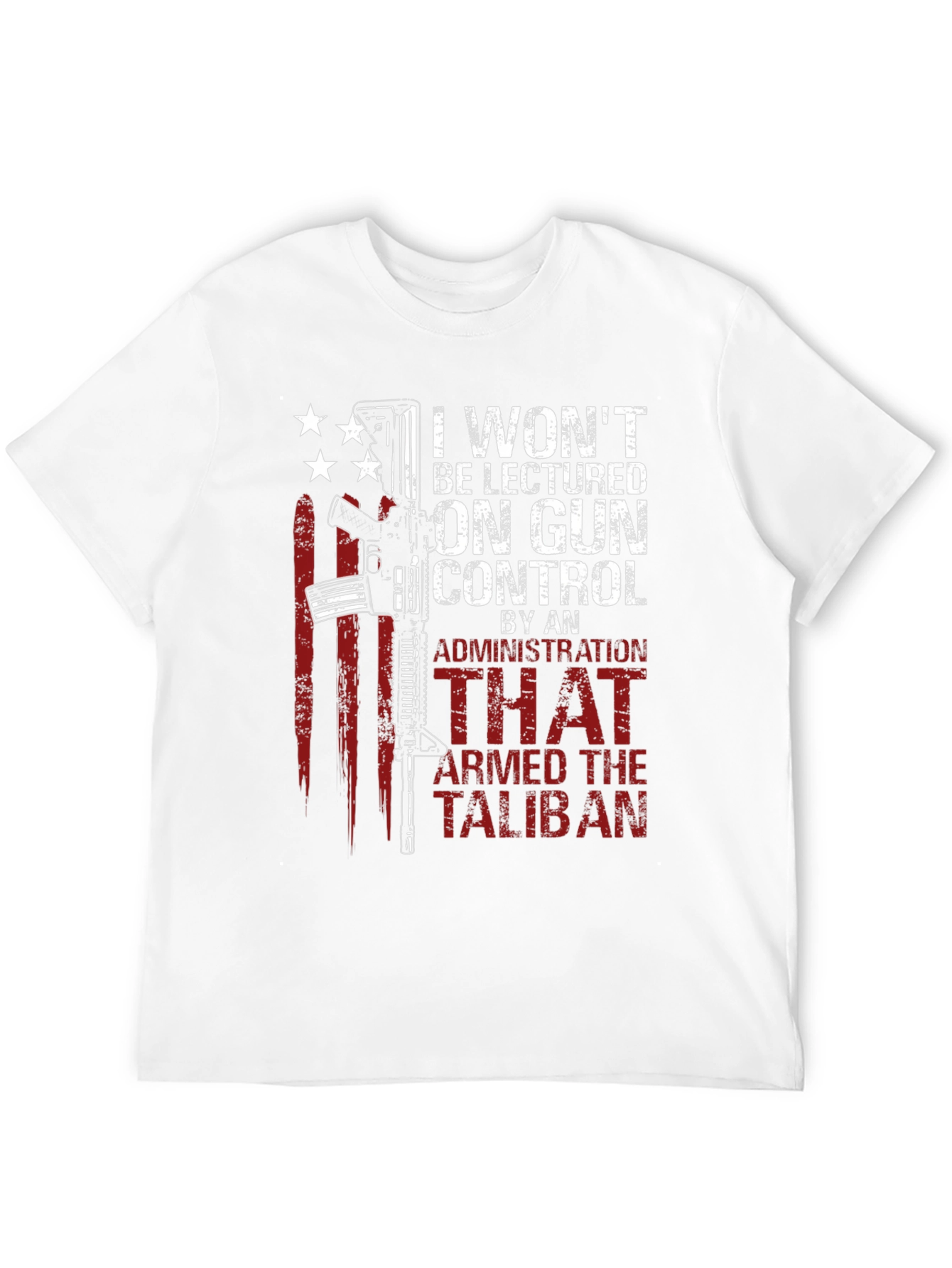 I Wont Be Lectured On Gun Control T-Shirt