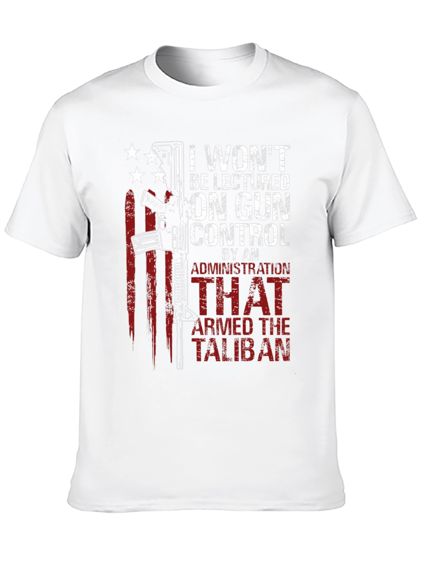 I Wont Be Lectured On Gun Control T-Shirt