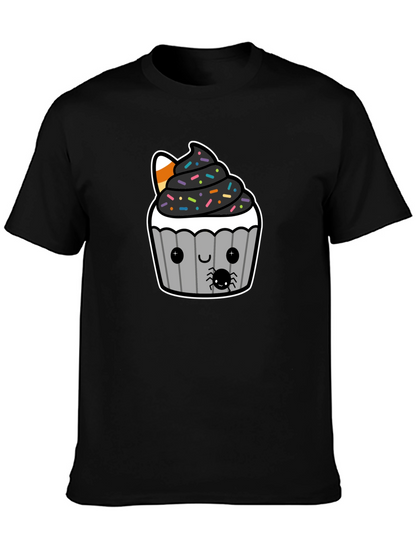 Spooky Cupcake T-Shirt - Halloween Treat Tee