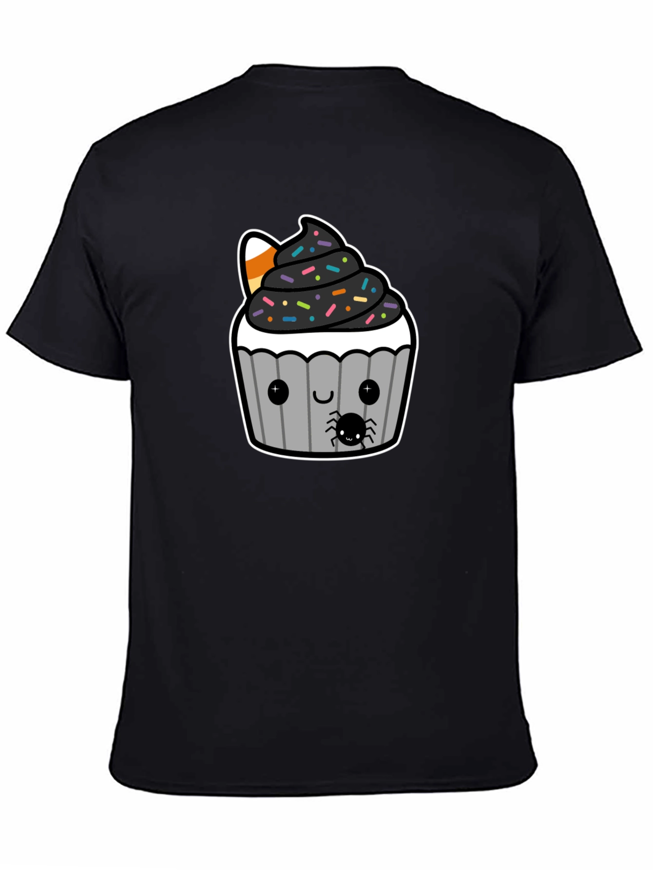 Spooky Cupcake T-Shirt - Halloween Treat Tee