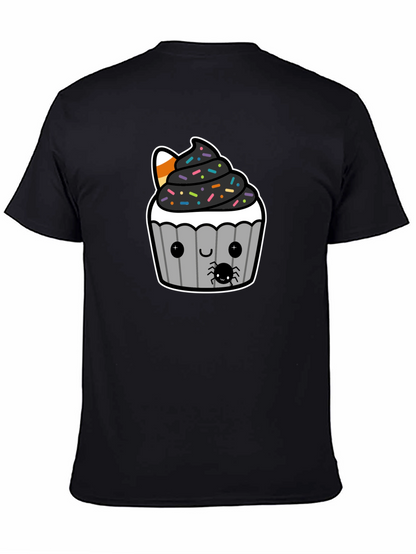 Spooky Cupcake T-Shirt - Halloween Treat Tee
