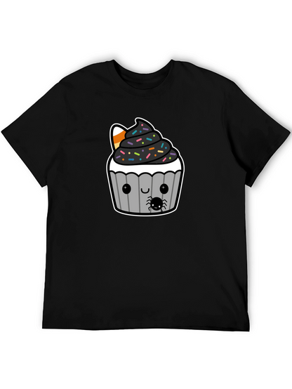 Spooky Cupcake T-Shirt - Halloween Treat Tee