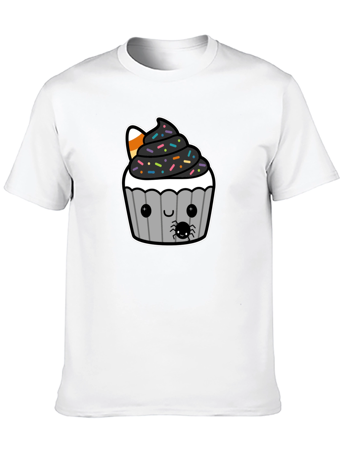Spooky Cupcake T-Shirt - Halloween Treat Tee