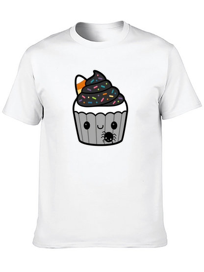 Spooky Cupcake T-Shirt - Halloween Treat Tee