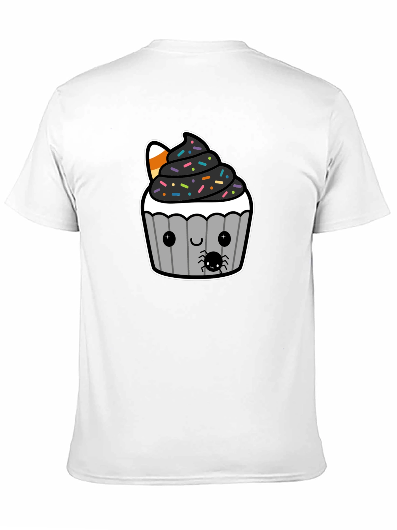 Spooky Cupcake T-Shirt - Halloween Treat Tee
