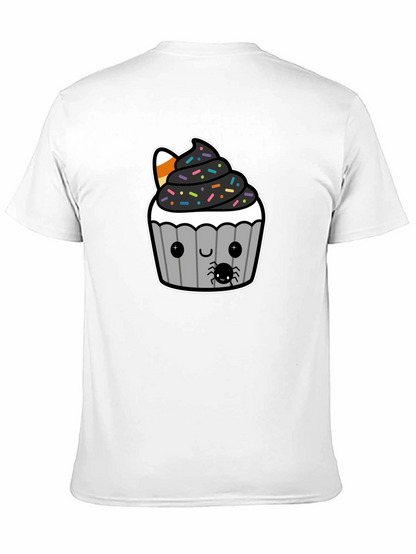 Spooky Cupcake T-Shirt - Halloween Treat Tee