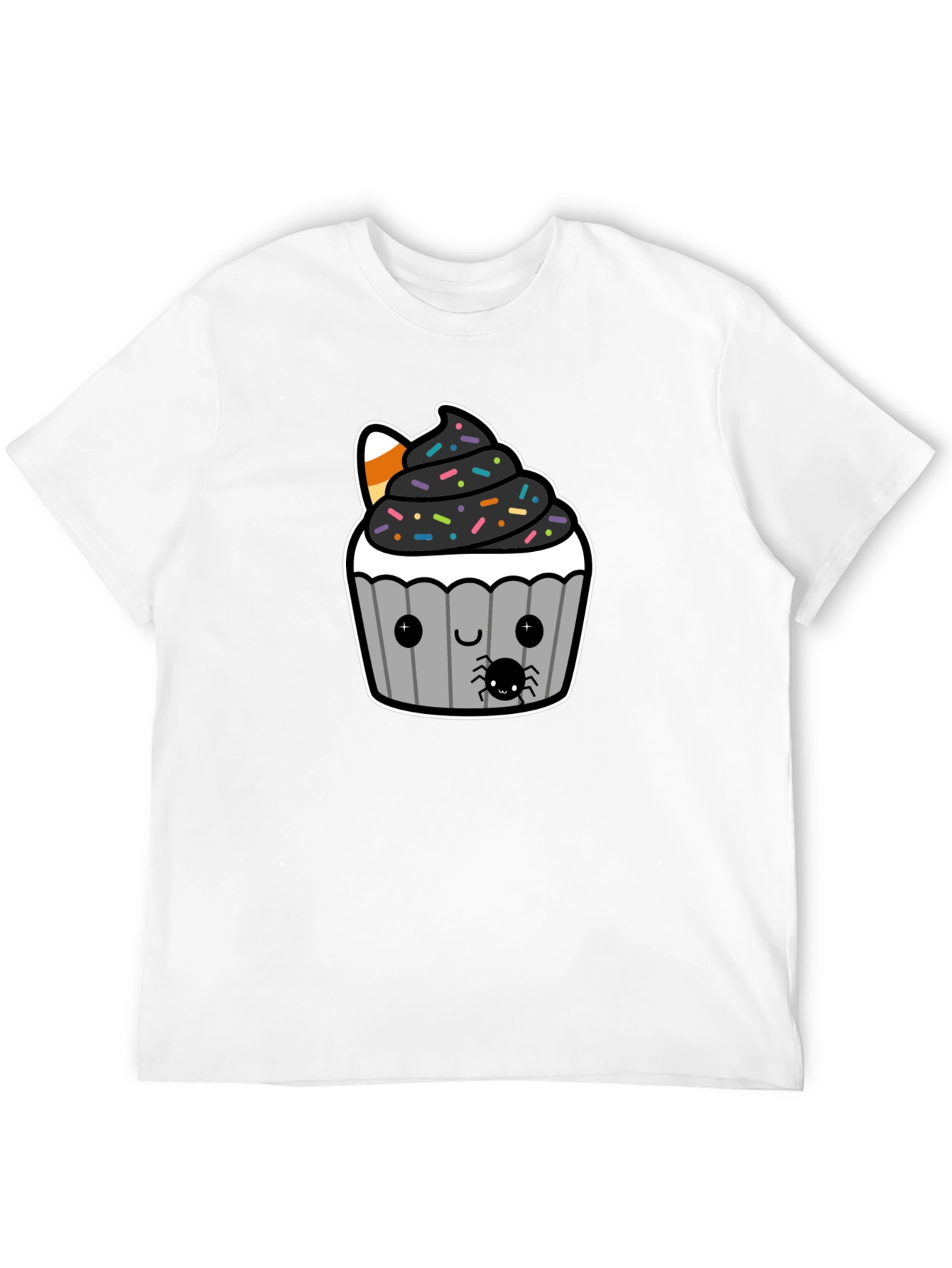Spooky Cupcake T-Shirt - Halloween Treat Tee