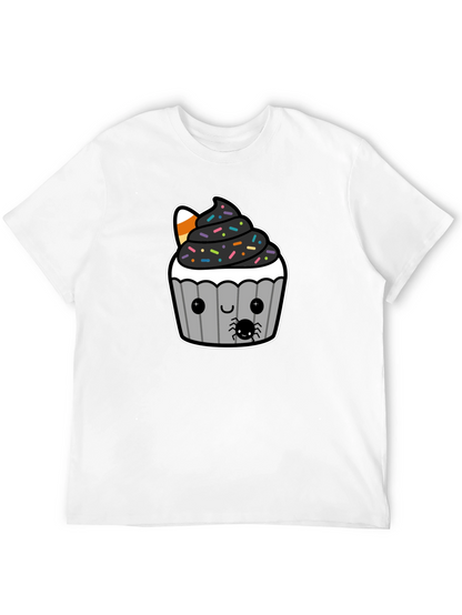 Spooky Cupcake T-Shirt - Halloween Treat Tee