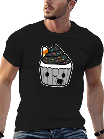 Spooky Cupcake T-Shirt - Halloween Treat Tee