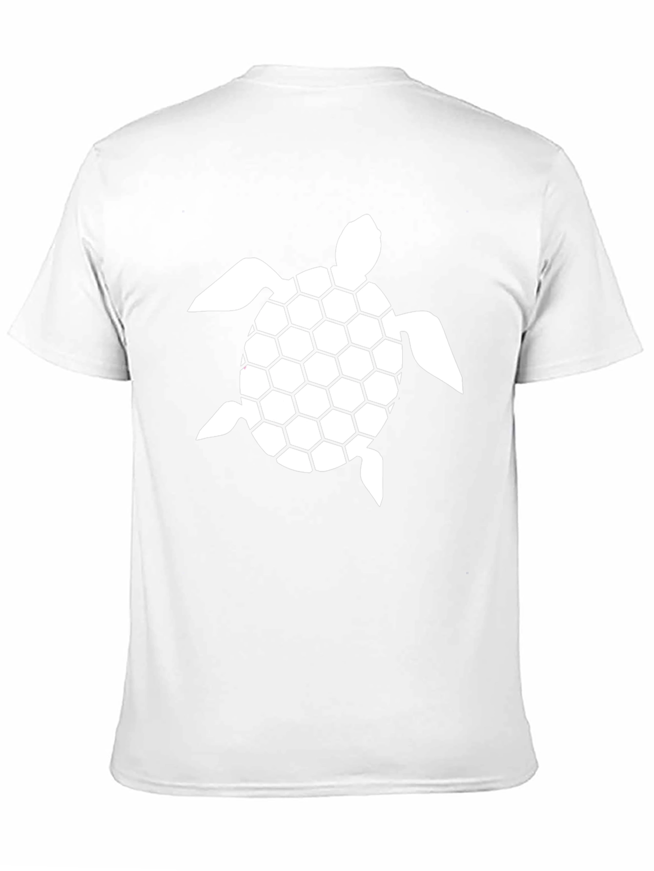 Turtle Graphic Tee - Black Casual T-Shirt