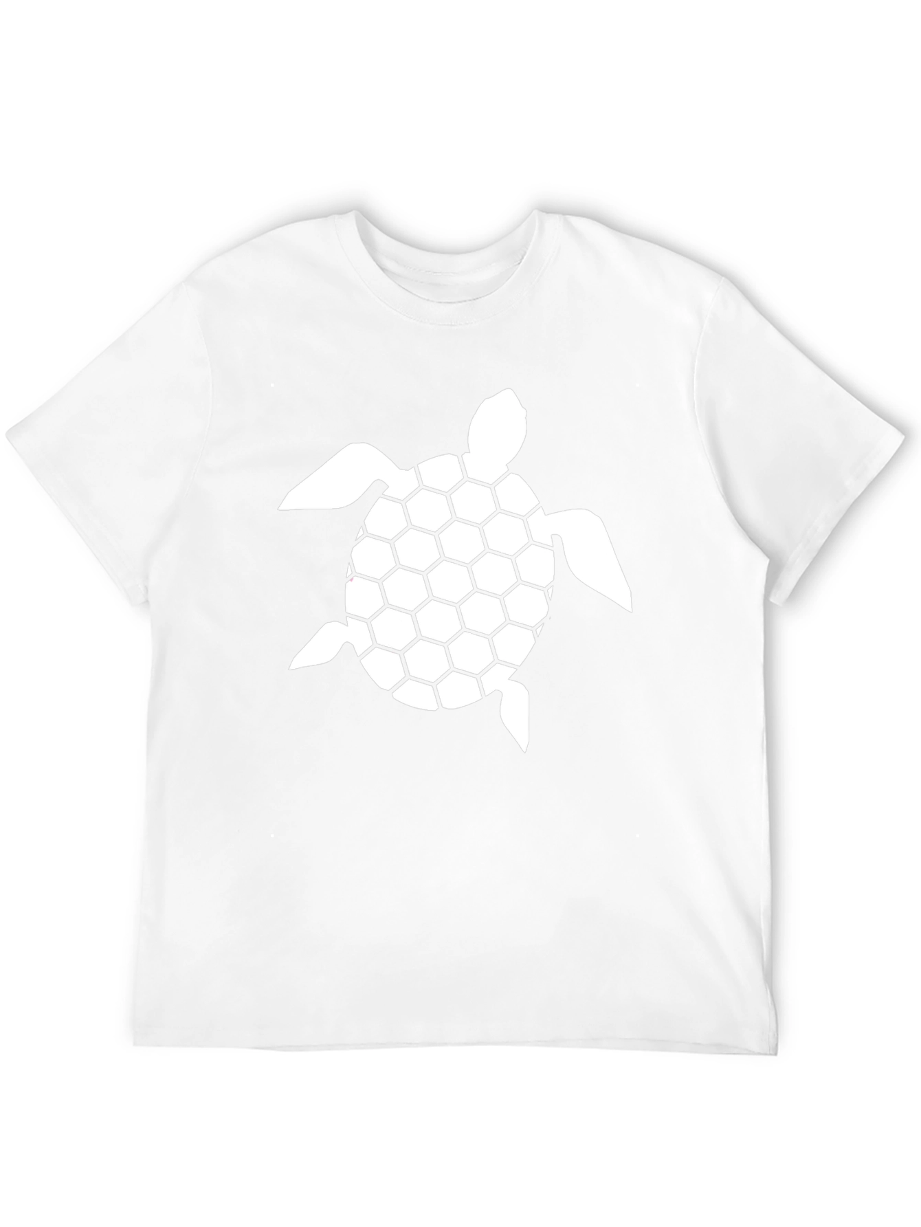 Turtle Graphic Tee - Black Casual T-Shirt