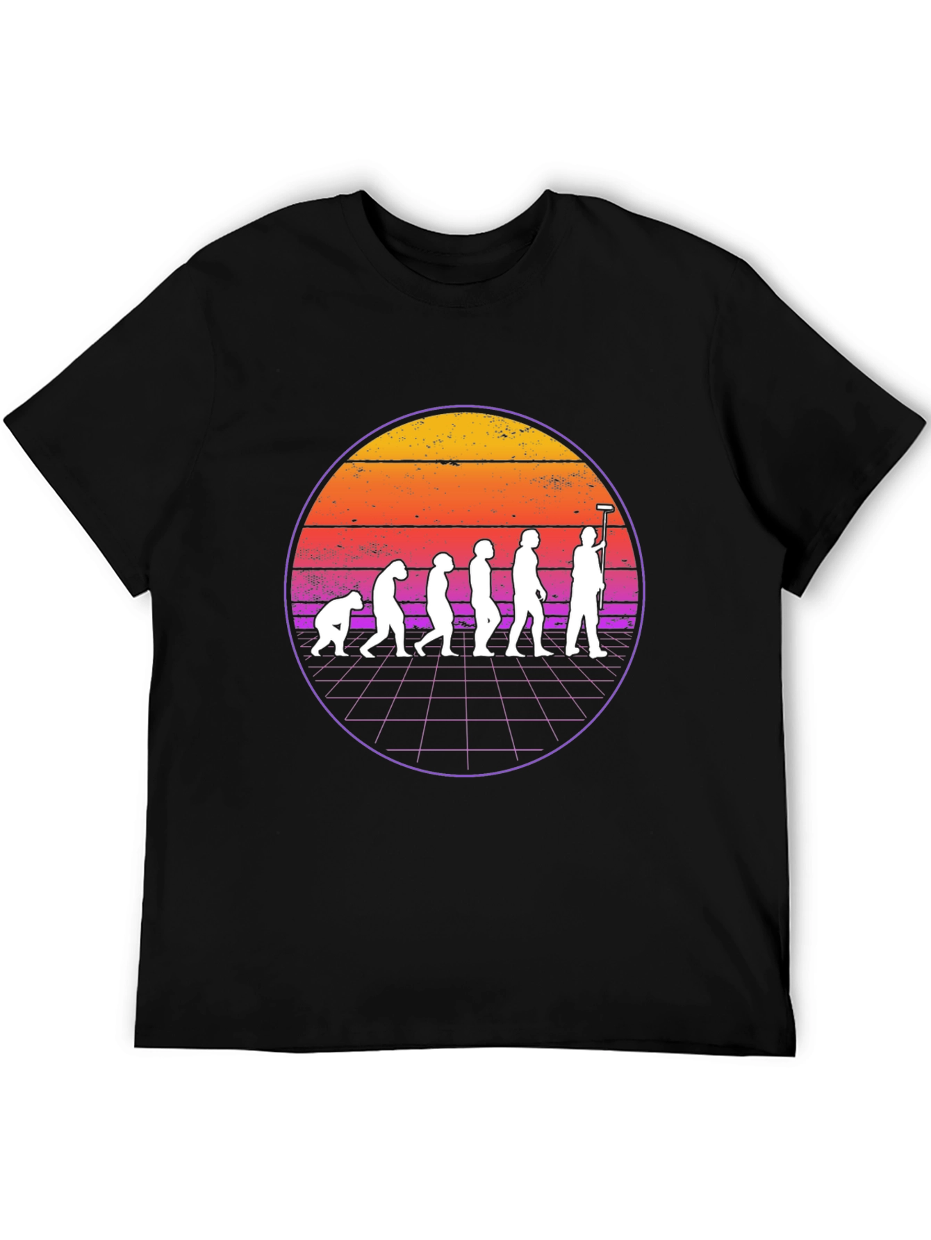 Evolution of a Painter T-Shirt