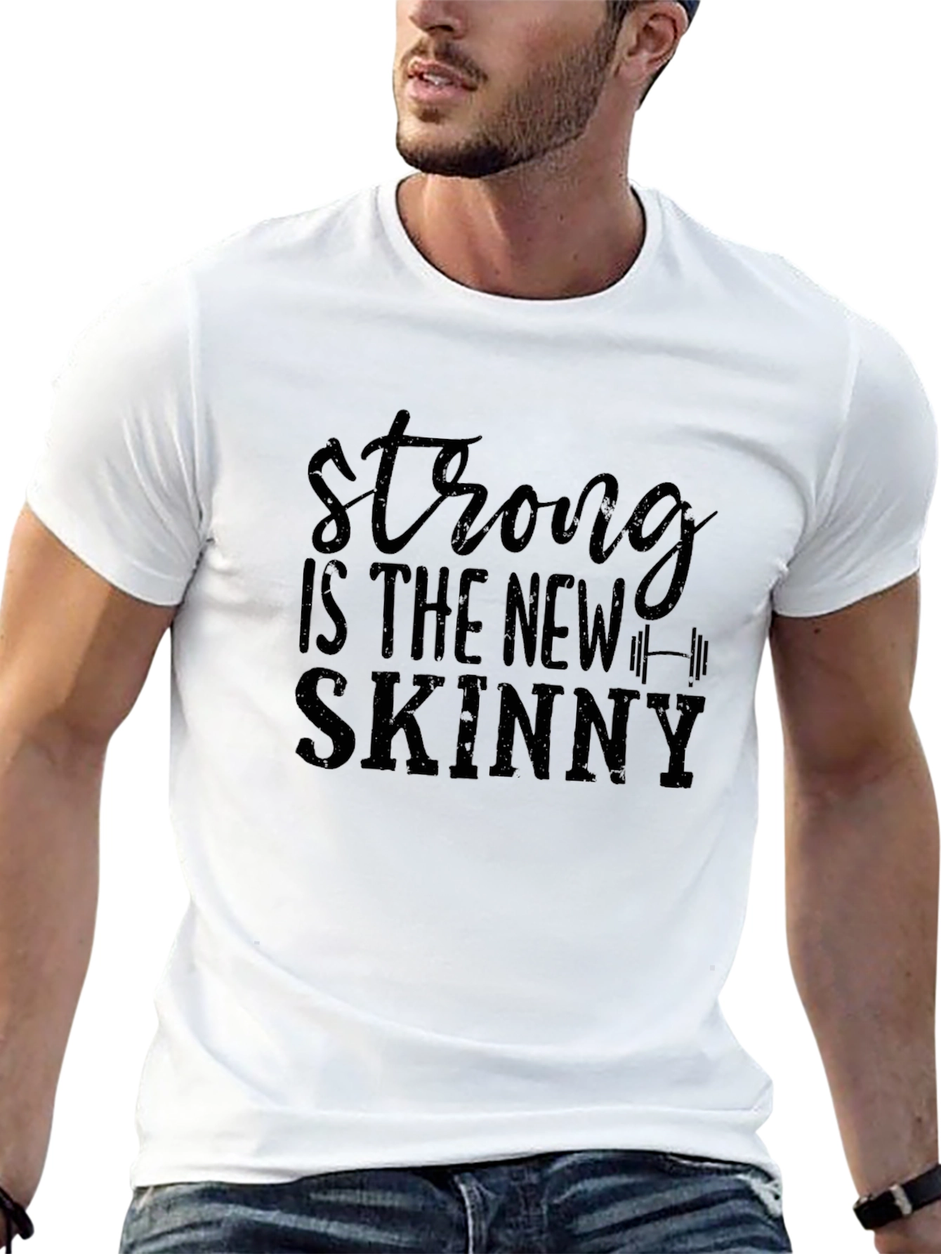 Strong is the New Skinny Graphic Tee