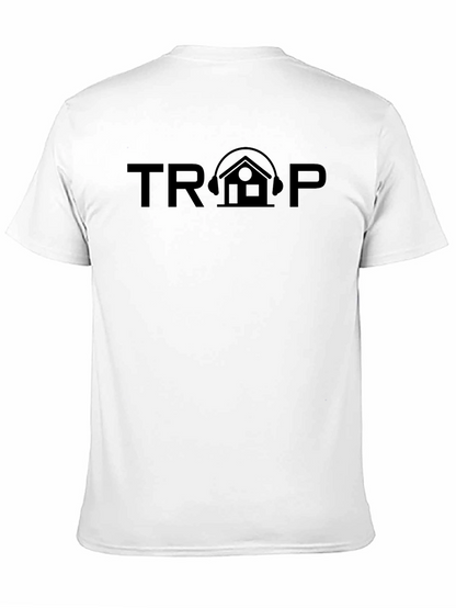 TRAP Music T-Shirt - Stylish Black Tee