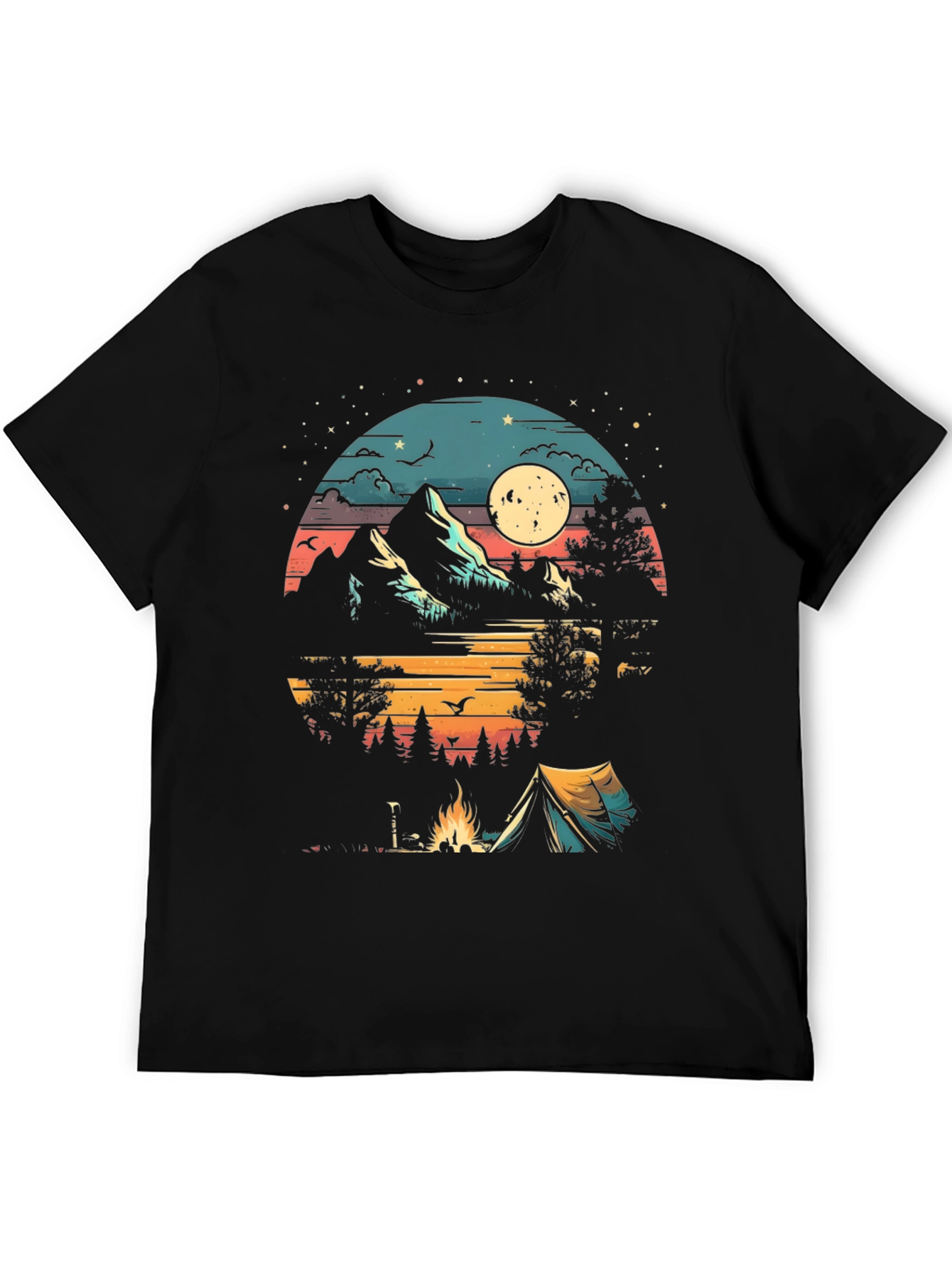 Nature Camp Graphic Tee
