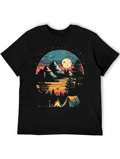 Nature Camp Graphic Tee