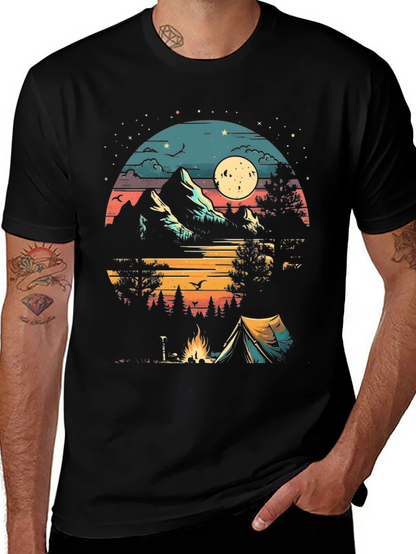 Nature Camp Graphic Tee