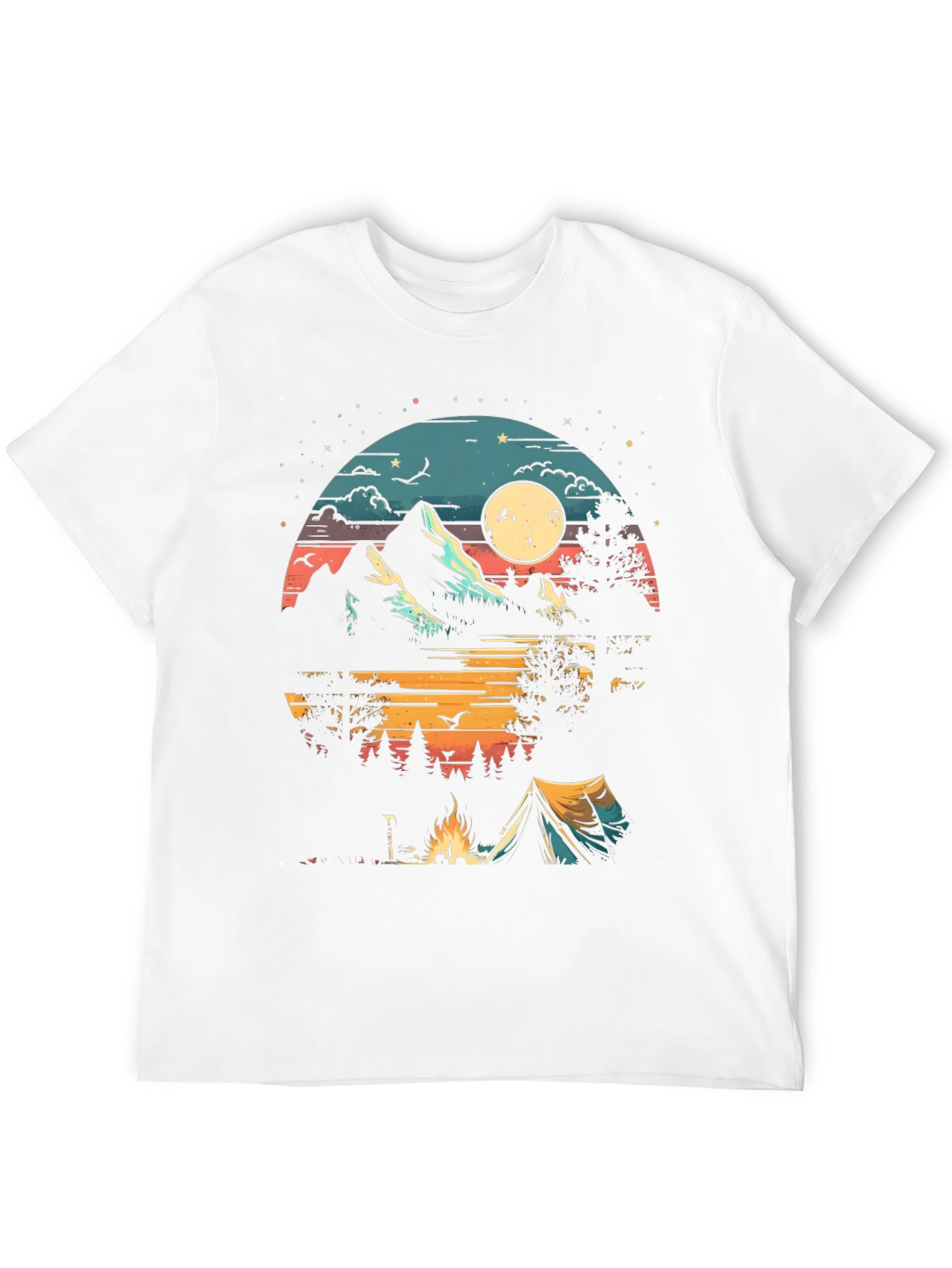 Nature Camp Graphic Tee