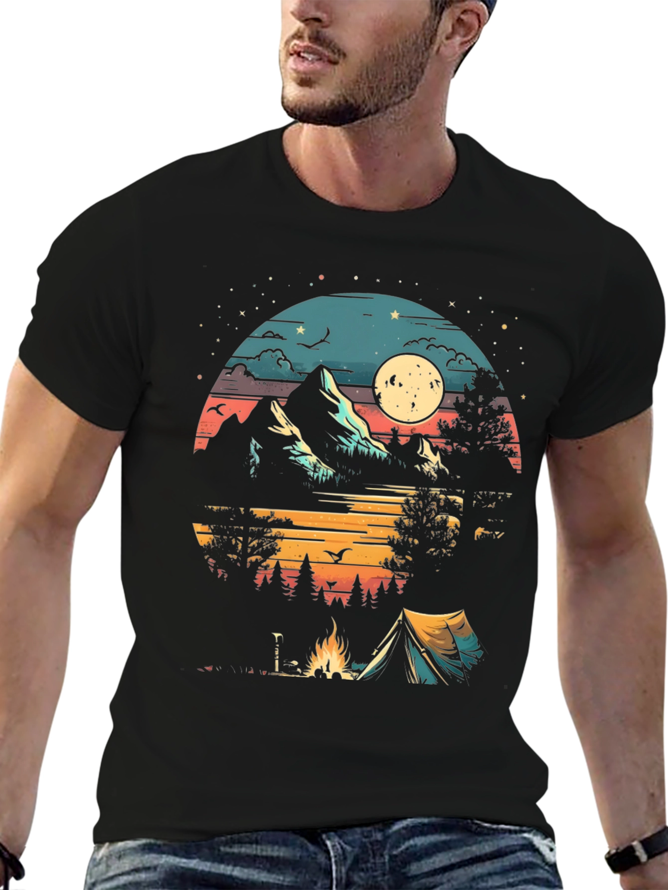 Nature Camp Graphic Tee
