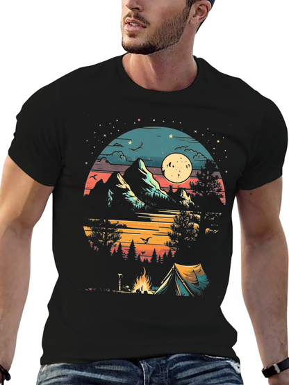 Nature Camp Graphic Tee