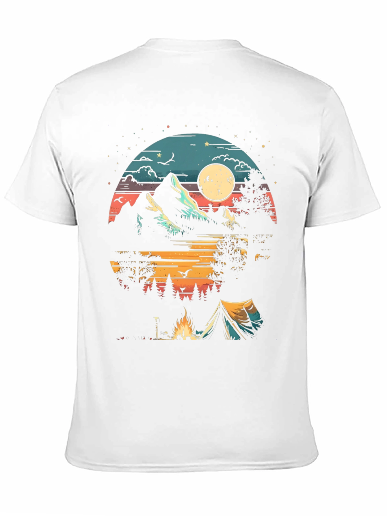 Nature Camp Graphic Tee
