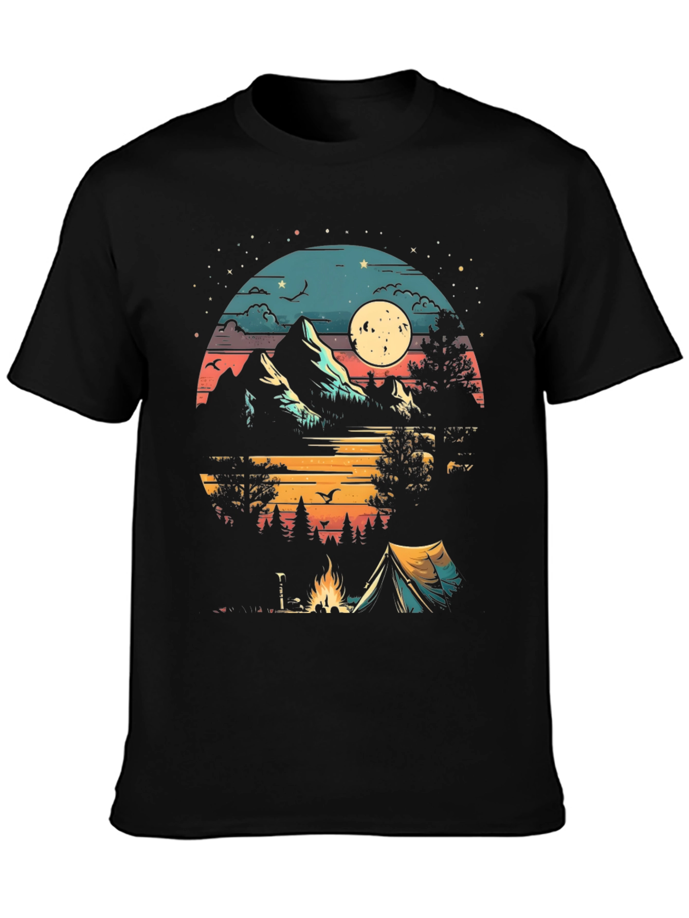 Nature Camp Graphic Tee