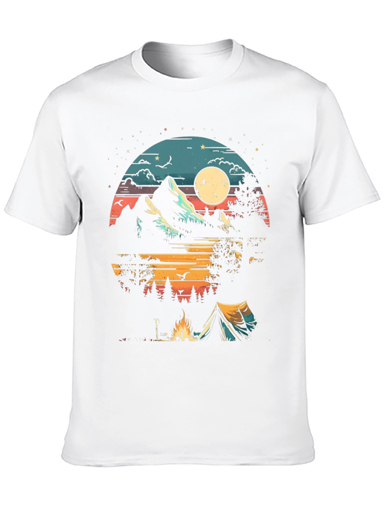 Nature Camp Graphic Tee