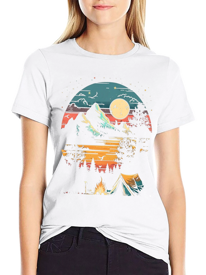 Nature Camp Graphic Tee