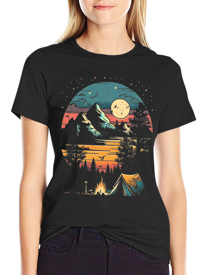 Nature Camp Graphic Tee