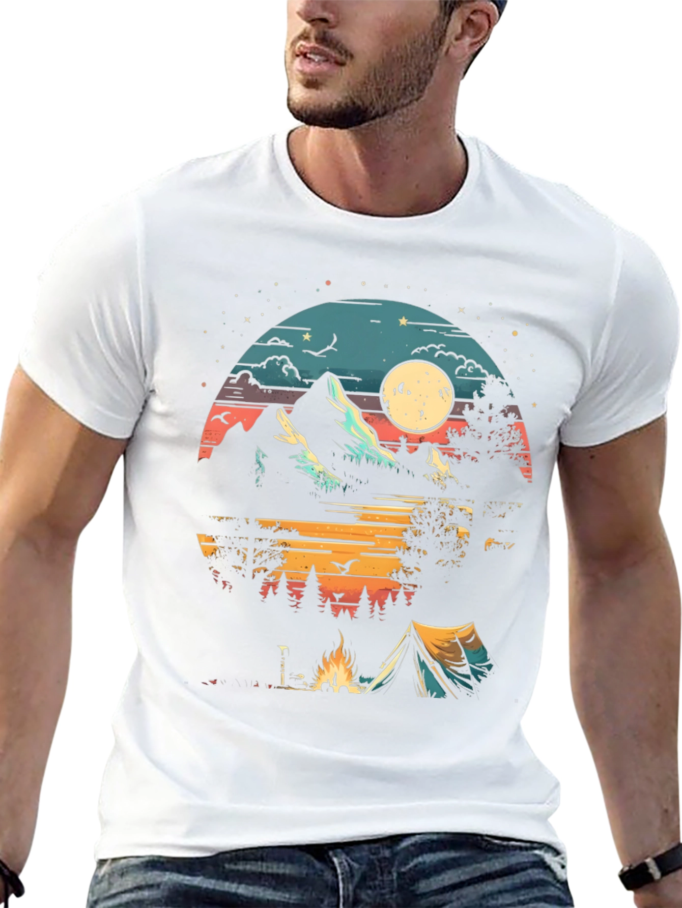 Nature Camp Graphic Tee