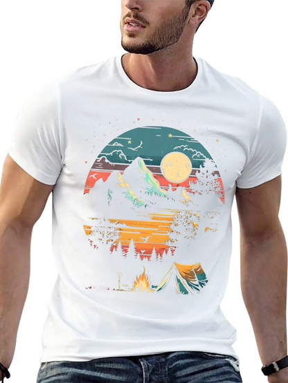Nature Camp Graphic Tee
