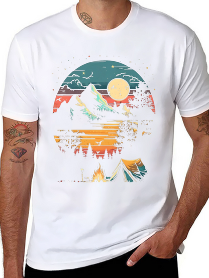 Nature Camp Graphic Tee