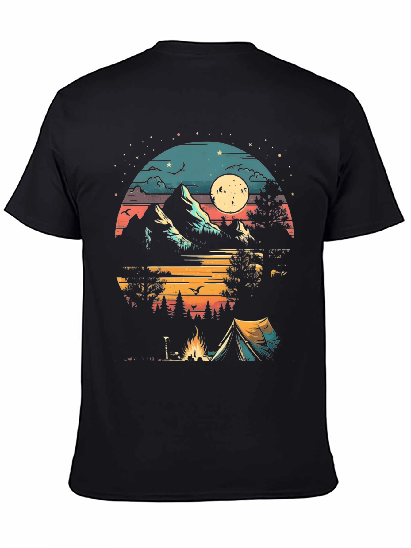 Nature Camp Graphic Tee