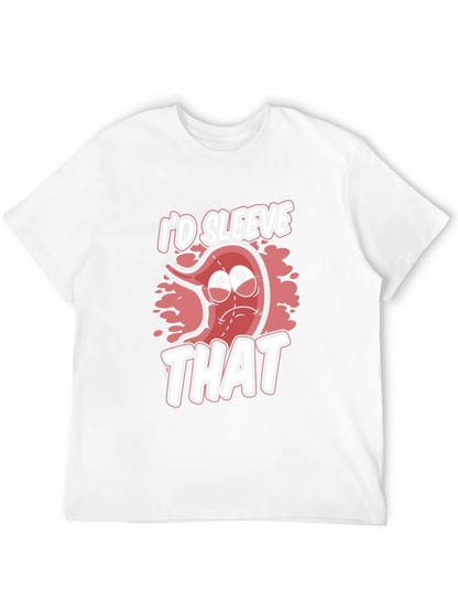 Id Sleeve That T-Shirt Funny Stomach Surgery Tee