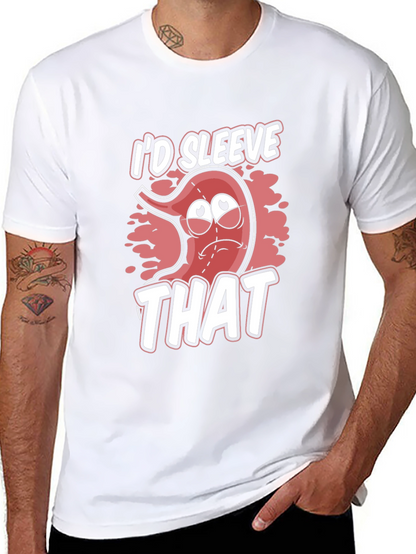 Id Sleeve That T-Shirt Funny Stomach Surgery Tee