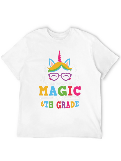 Im Bringing The Magic 6th Grade T-Shirt