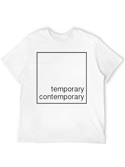Temporary Contemporary Black T-Shirt