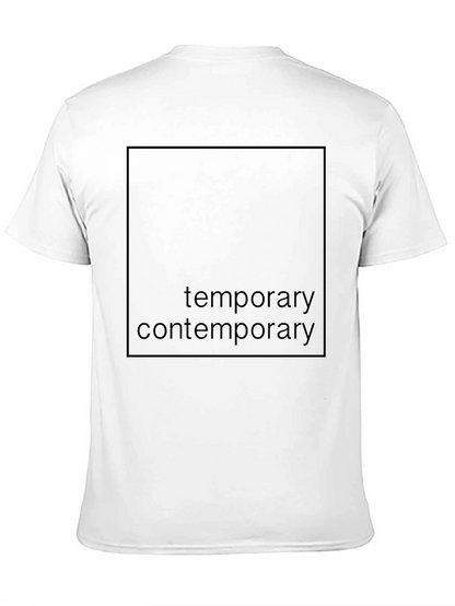 Temporary Contemporary Black T-Shirt