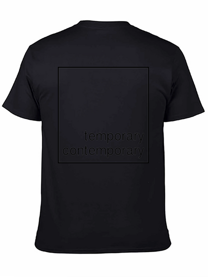 Temporary Contemporary Black T-Shirt