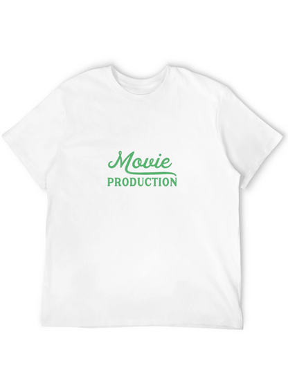 Movie Production Crew Tee - Black