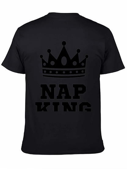 Nap King Graphic T-Shirt - Comfortable Sleepwear