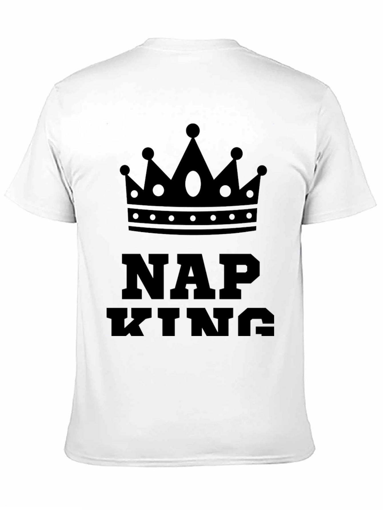 Nap King Graphic T-Shirt - Comfortable Sleepwear