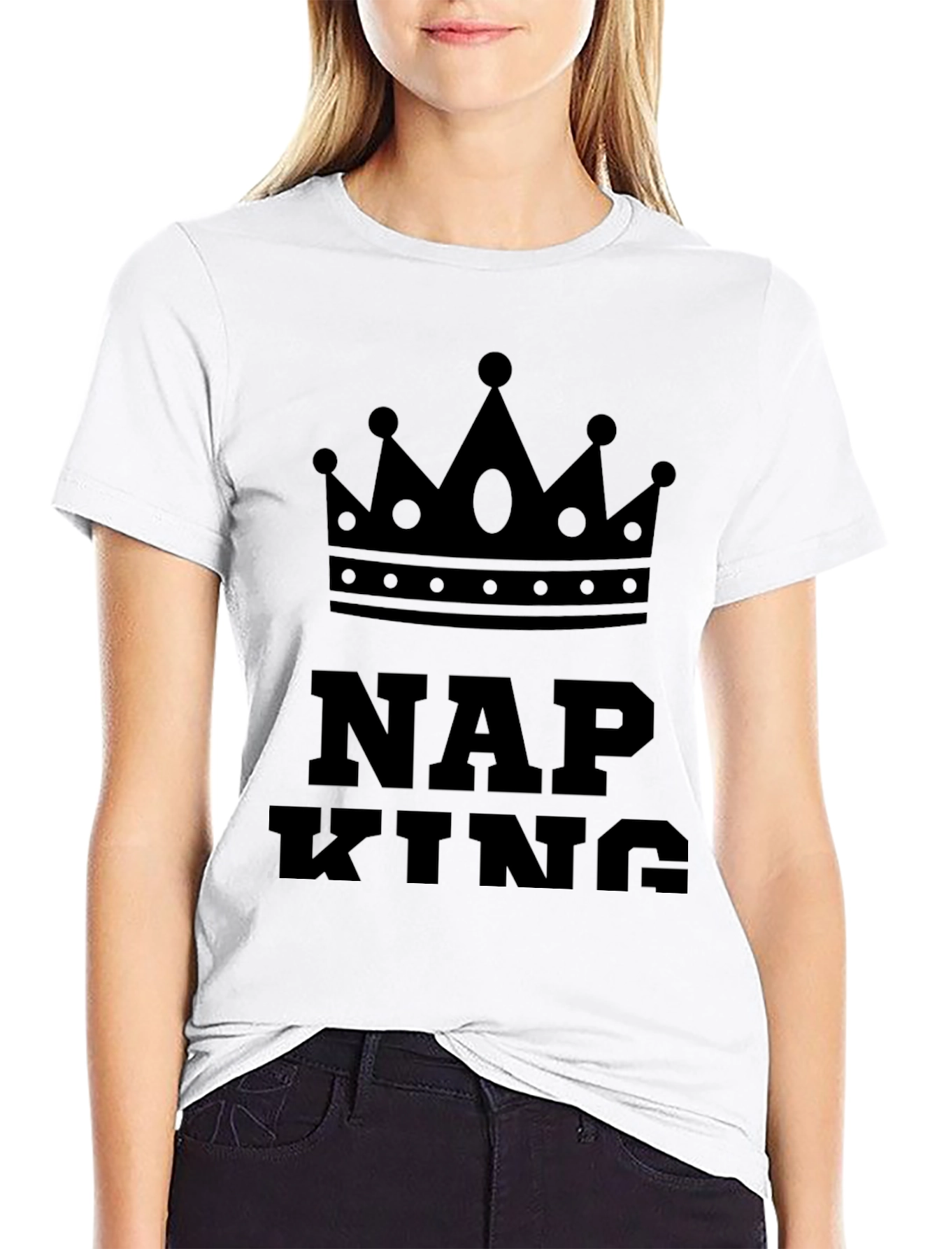 Nap King Graphic T-Shirt - Comfortable Sleepwear