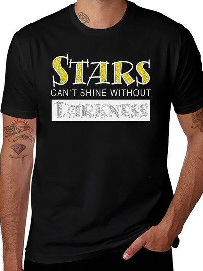 Stars Cant Shine Without Darkness T-Shirt