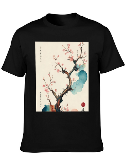 Cherry Blossom Art T-Shirt