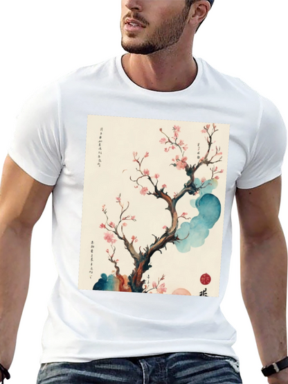 Cherry Blossom Art T-Shirt