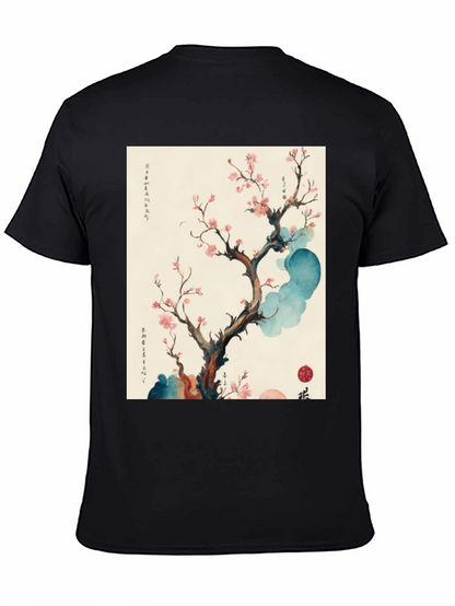 Cherry Blossom Art T-Shirt
