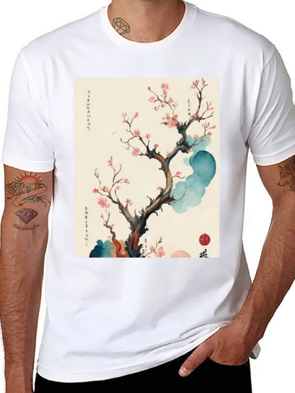 Cherry Blossom Art T-Shirt
