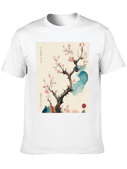 Cherry Blossom Art T-Shirt
